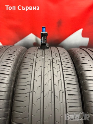 235 55 18, Летни гуми, Continental EcoContact6, 4 броя, снимка 4 - Гуми и джанти - 53618514