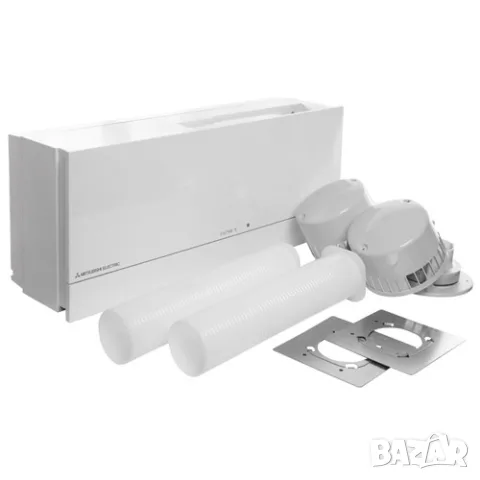 Рекуператор Mitsubishi Lossnay VL-100(E)U5-E, снимка 3 - Вентилатори - 56273745