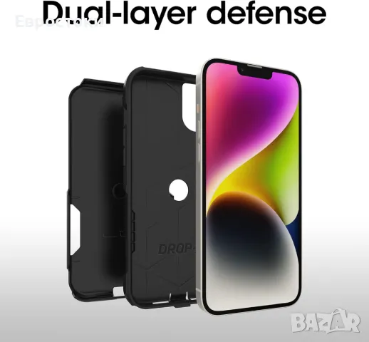 Калъф OtterBox Commuter Series за iPhone 14 Plus – черен, снимка 5 - Калъфи, кейсове - 49800855