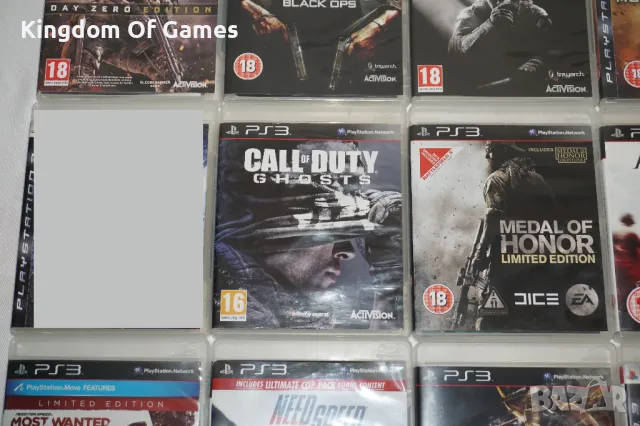 Игри за PS3 Call Of Duty Advanced Warfare/NFS Rivals/Assassin's Creed 2/GRID 2/Superstars V8/, снимка 4 - Игри за PlayStation - 44568154