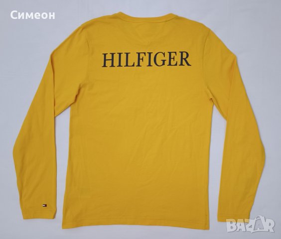 Tommy Hilfiger оригинална блуза S памучна фланелка, снимка 6 - Блузи - 41160841