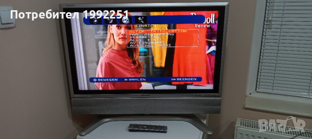 LCD телевизор Sharp НОМЕР 63. Model LC32GA5E. 32инча 81см. Работещ. С дистанционно. Внос от Германия, снимка 12 - Телевизори - 44719170