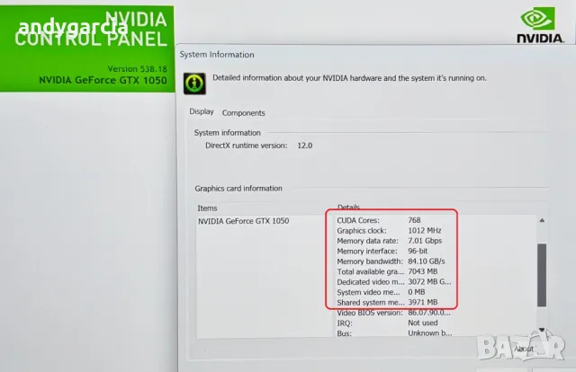 Lenovo ThinkPad T15p/Intel Core i7-10750H/16GB RAM/512GB SSD/NVidia GTX 1050/15.6 4K Ultra HD IPS, снимка 16 - Лаптопи за работа - 48114532