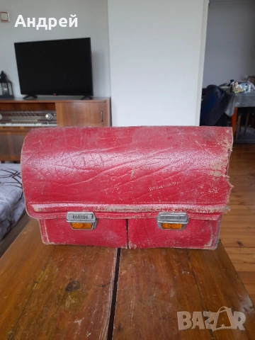 Стара ученическа чанта #14