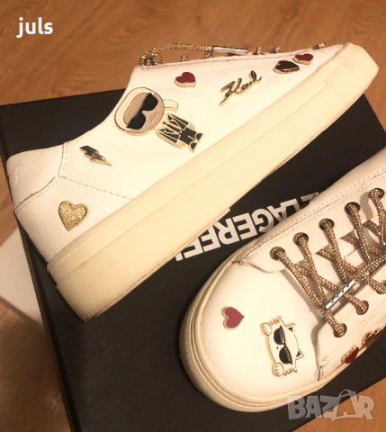 Karl Lagerfeld чанта и сникърси, снимка 4 - Чанти - 49242420