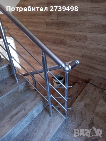 Алуминиеви парапети , снимка 4 - Монтажи - 55753956