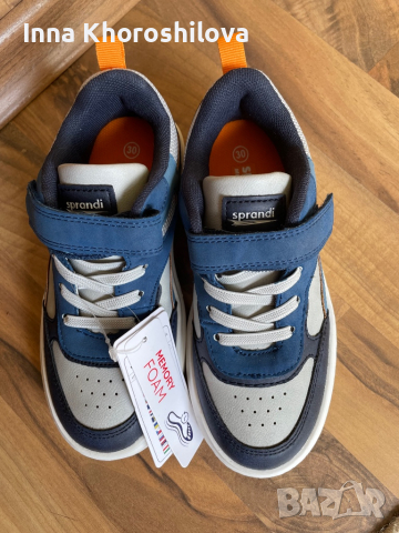  Нови Сникърси SPRANDI CP-XO21011A Cobalt Blu, снимка 2 - Детски маратонки - 36236668