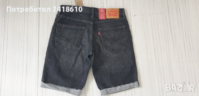 LEVIS 501 slim Short Jeans Mens Size 31 - 32 НОВО! ОРИГИНАЛ! Мъжки Къси Дънкови Панталони!, снимка 8 - Къси панталони - 44516533