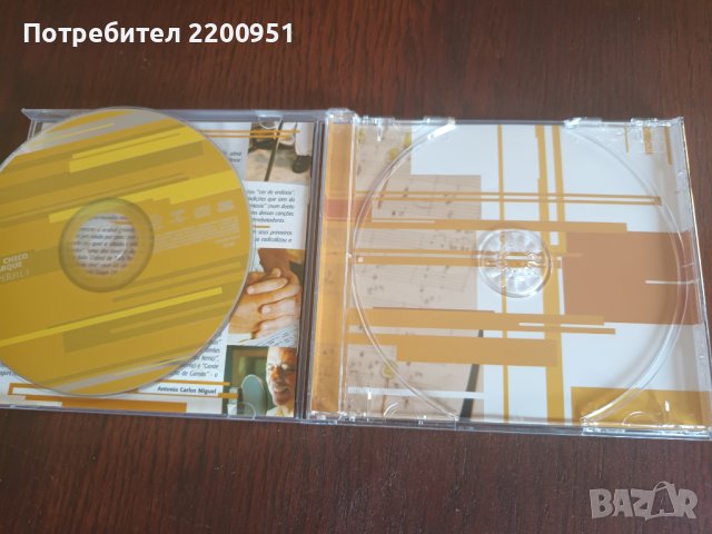 CHICO BUARQUE, снимка 7 - CD дискове - 41697287
