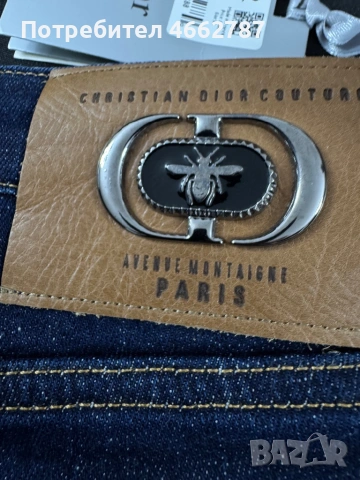 Dior-Оригинални мъжки дънки номер 52/размер Л, снимка 3 - Дънки - 52611261