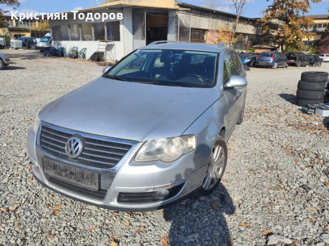 Passat B6 на части bls 1.9 105кс пасат б6, снимка 3 - Части - 48968031