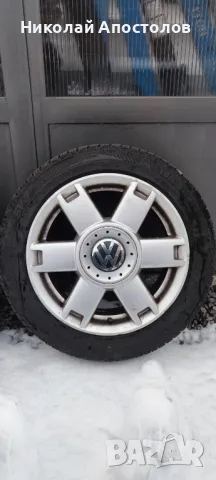 Гуми с джанти 15" за VW, снимка 3 - Гуми и джанти - 48649302