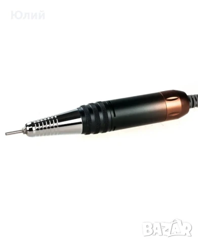 Машина за маникюр и педикюр BQ-730 на батерия, 50 W 35000 об (зелен хром), снимка 3 - Продукти за маникюр - 50665456