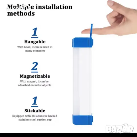 презареждащи лед лампи, снимка 5 - Лед осветление - 50317078