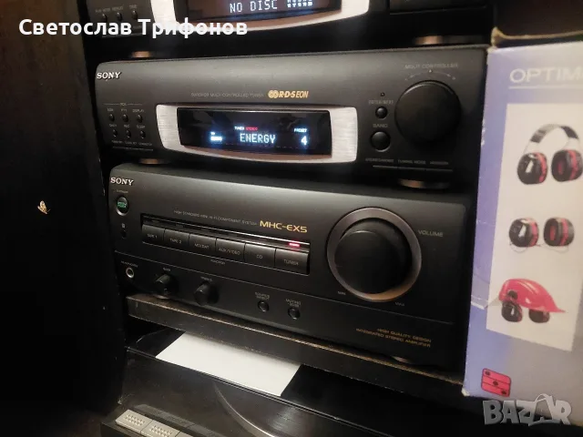 sony mhc-ex5 продавам , снимка 2 - Аудиосистеми - 56277150