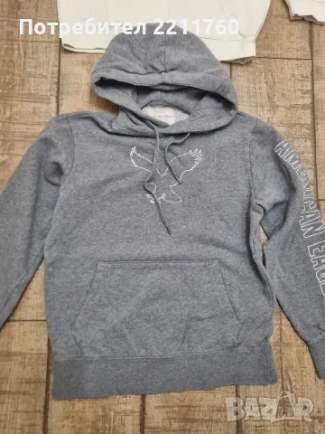 ватирани суичъри с качулка H&M, снимка 3 - Суичъри - 48273697