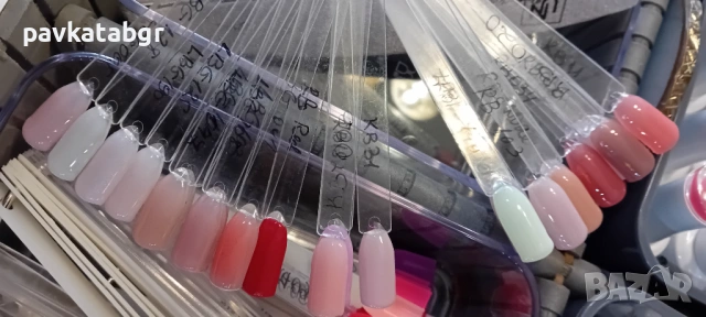 20бр гел лакове , снимка 2 - Продукти за маникюр - 53098757