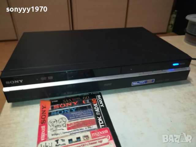 SONY 160GB HDD/DVD/DVB 1609250627