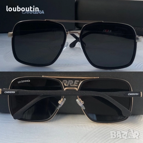 Мъжки слънчеви очила carrera 2 цвята, снимка 3 - Слънчеви и диоптрични очила - 51751146