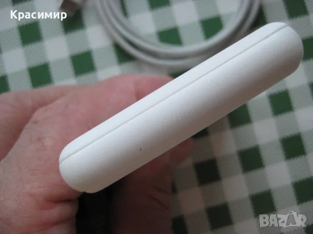 Външна батерия - 5000 милиампера с кабел, снимка 6 - Външни батерии - 56001928
