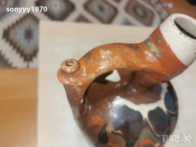СТАРА СТОМНА-КЕРАМИКА АНТИКА 0802261315LCHERY1, снимка 17 - Антикварни и старинни предмети - 53400960