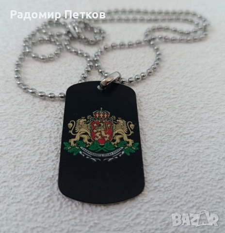 Военни плочки dog tag, снимка 3 - Колиета, медальони, синджири - 51821322