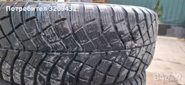 4 бр. зимни гуми Кама 215/65/16, снимка 5 - Гуми и джанти - 52358260