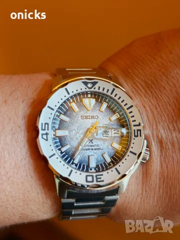Seiko Prospex Antarctica Monster Save the Ocean Special Edition , снимка 6 - Мъжки - 56326432