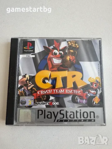 Crash Team Racing за PS1