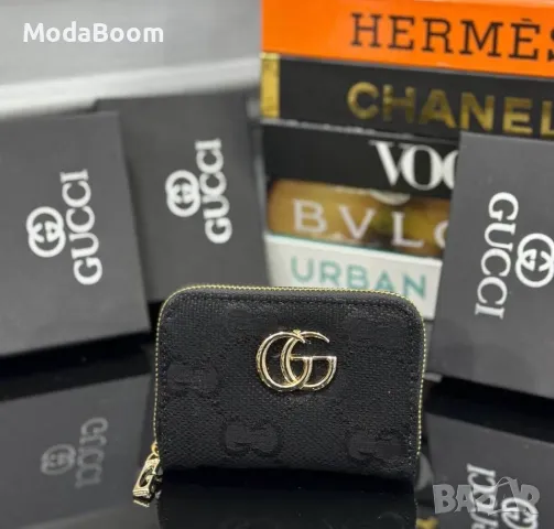 Gucci дамски портмонета различни цветове , снимка 2 - Портфейли, портмонета - 48241623