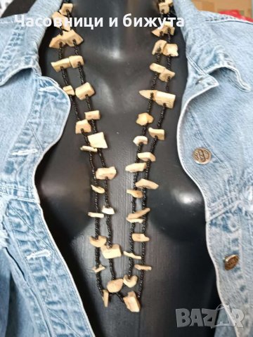 КОЛИЕ ОТ ЕСТЕСТВЕН МАТЕРИАЛ