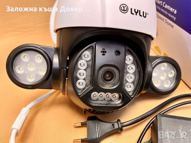 Camera ip wifi 5mpx icsee smart безжична камера видеонаблюдение , снимка 7 - IP камери - 41544405