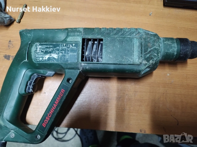 Перфоратор Bosch, снимка 3 - Други инструменти - 53446747