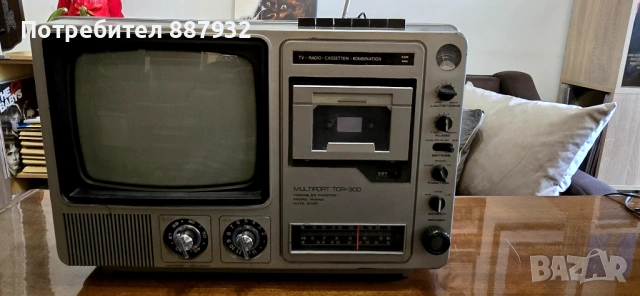 Продавам ТВ-Касетка- Радио комбинация