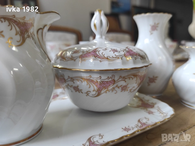 Порцеланов сервиз , снимка 8 - Колекции - 51946162