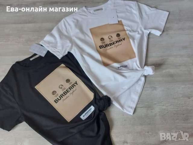 ✨ Дамска тениска BURBERRY ✨✨✨