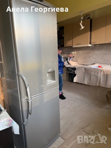 Хладилник с диспенсър, използван, Варна