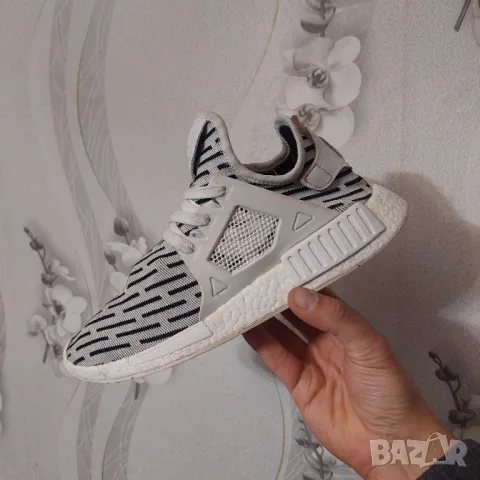 Adidas NMD XR1 “Zebra”   номер -43 1/3 оригинални маратонки , снимка 15 - Маратонки - 36017217