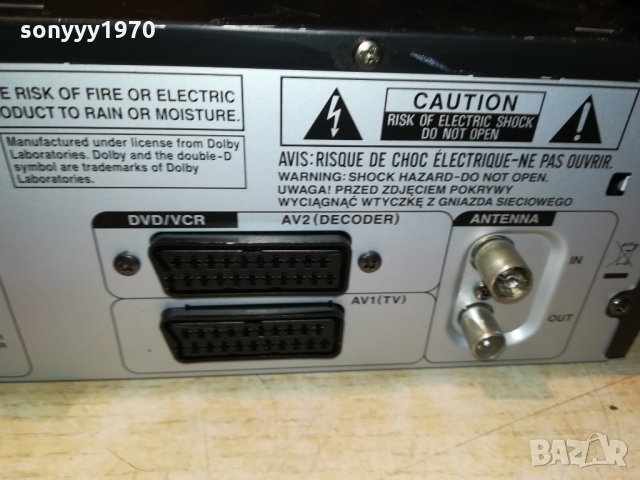 funai wd6d-m101 dvd/video recorder-germany 0709212108, снимка 16 - Плейъри, домашно кино, прожектори - 34058810