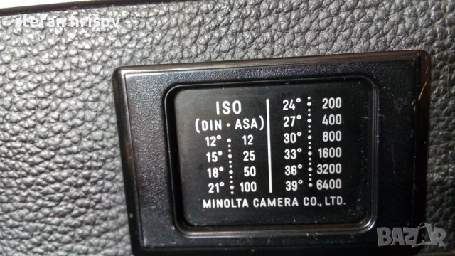 Minolta X-300, снимка 9 - Фотоапарати - 40548375