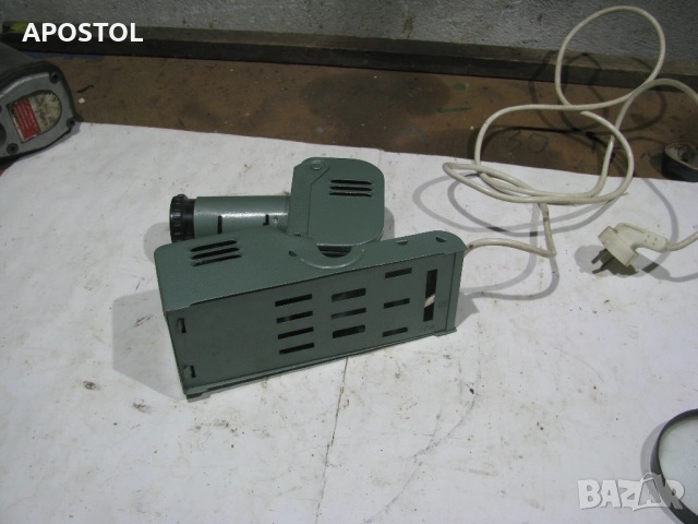 прожекционен апарат пионер, снимка 3 - Антикварни и старинни предмети - 52470503