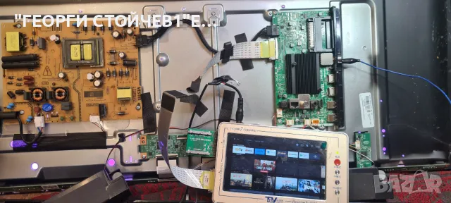 43QA7D63DG   17MB185  17IPS72VES430QNZC-P5-Z71  B002HW703  V430DJ1-Q01, снимка 3 - Части и Платки - 47629151