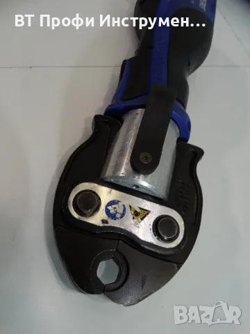 Novopress Geberit ACO 102 - Мини прес машина за фитинги, снимка 6 - Други инструменти - 47687438