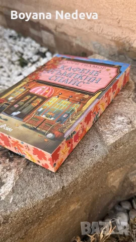 Кафене Пъмпкин Спайс- Лори Гилмор, снимка 2 - Художествена литература - 56149199