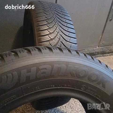 185/65/15 зимни гуми Hankook DOT2821 , снимка 4 - Гуми и джанти - 55878753