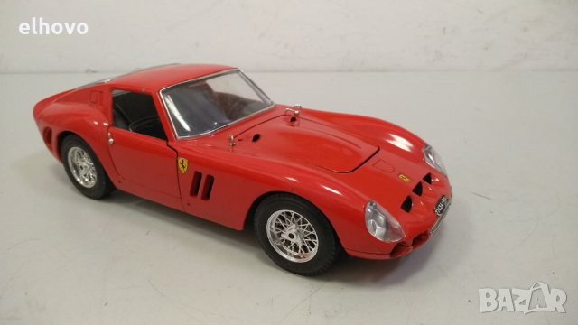 Метална количка Ferrari GTO(1962) Burago 1:18