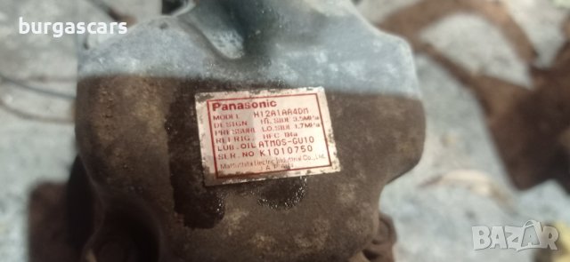 Компресор климатик Panasonic Mazda Premacy - 130лв, снимка 2 - Части - 38786569
