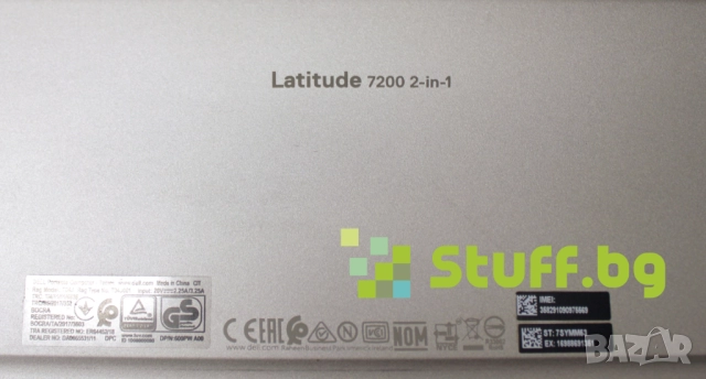 Dell Latitude 7200 2in1, снимка 5 - Лаптопи за работа - 51734177