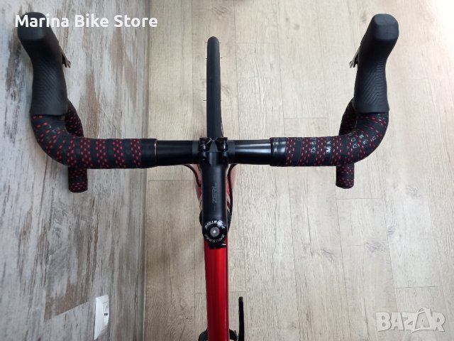 Стоманен шосеен велосипед Dedacciai Strada Disc SRAM AXS , снимка 9 - Велосипеди - 39608582