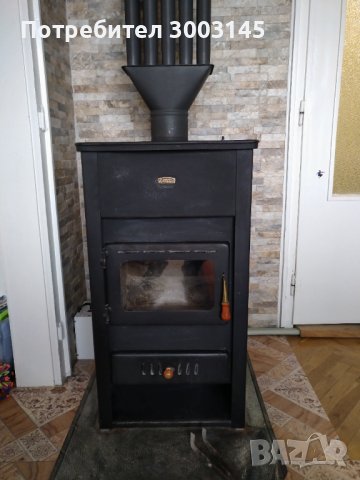 Камина с водна риза+цяла инсталация к-т, снимка 2 - Камини - 41670332